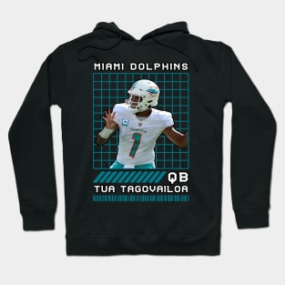 TUA TAGOVAILOA - QB - MIAMI DOLPHINS Hoodie